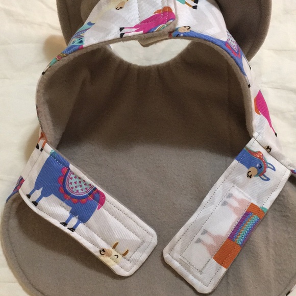 Dog jacket — Lama Alpaca print - Picture 4 of 5